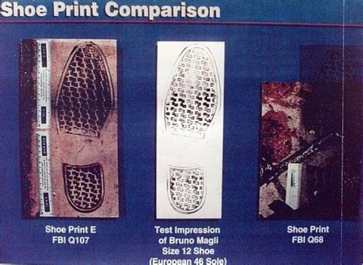 	FBI: O.J. COULD HAVE MADE MURDER SCENE SHOE PRINTS	
