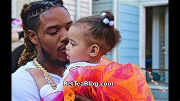 FETTY WAP CELEBRATE’S DAUGHTER ZAZA’S FIRST BIRTHDAY