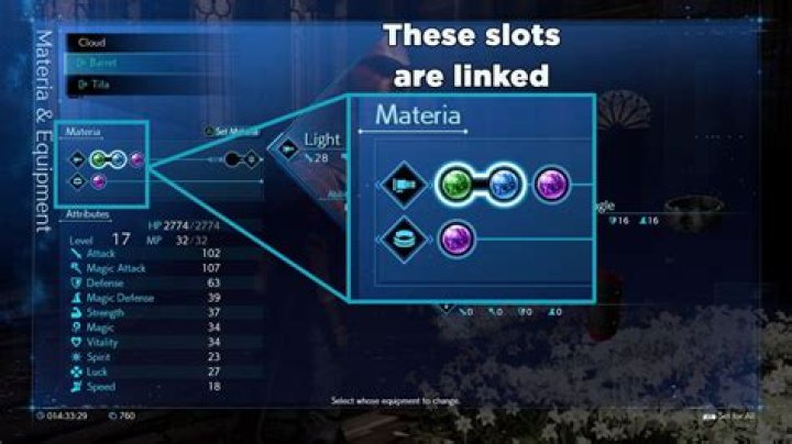 FF7 Remake Materia guide - Polygon