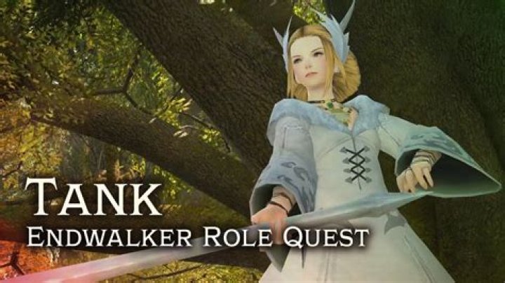 FFXIV Endwalker: How to Start Tank Role Quest