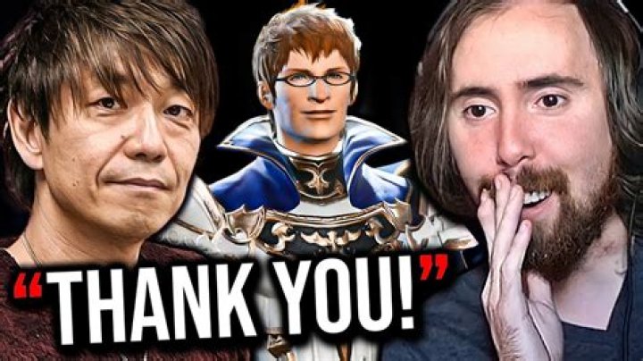 FFXIV lead dev Yoshi-P agrees with Asmongold's viral 