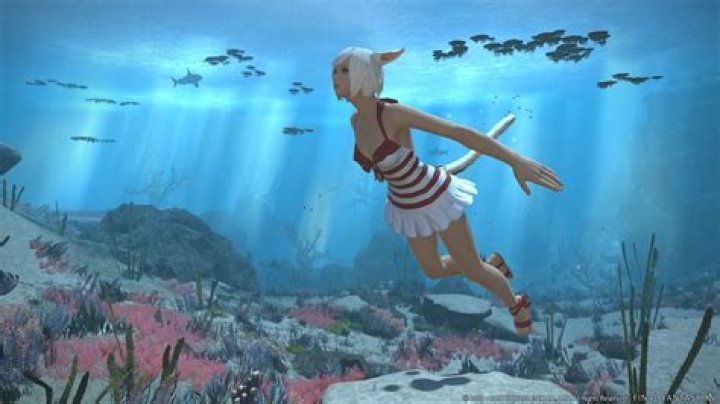 FFXIV Stormblood: How to Dive and Swim