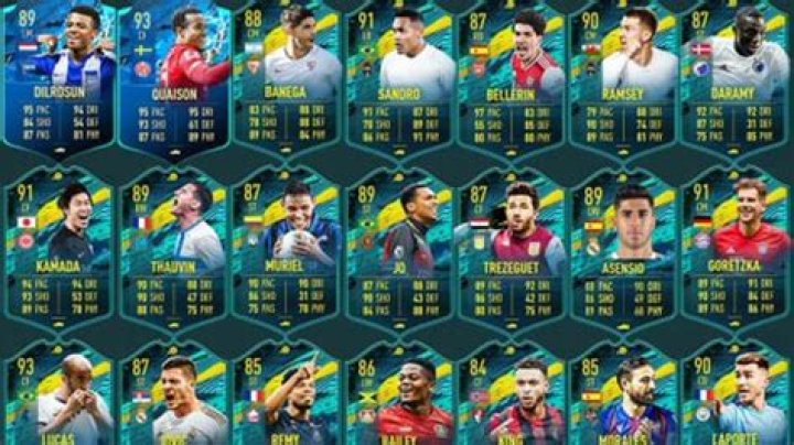 FIFA 20 Player Moments/TOTSSF Moments SBC: How to Complete