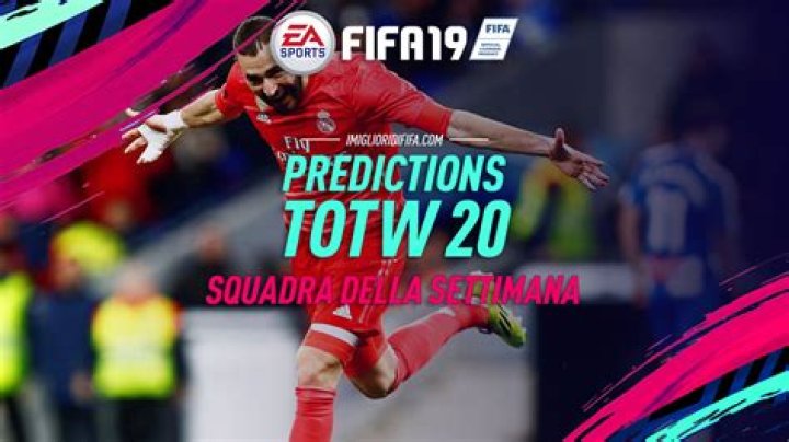 FIFA 20 TOTW 19 Predictions