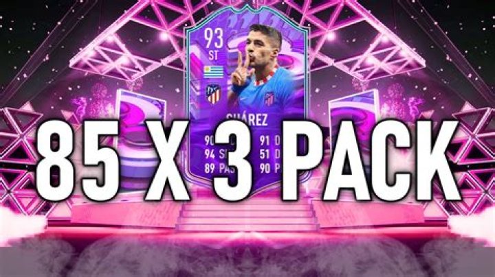 FIFA 22 85x3 Pack Apparently Leaked