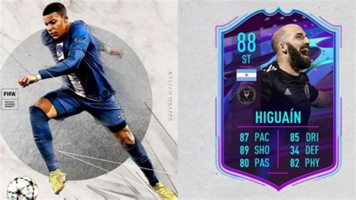 FIFA 23 Gonzalo Higuain End of an Era SBC