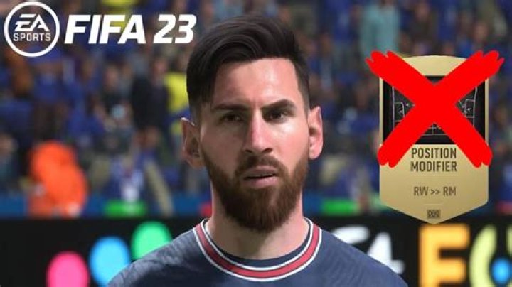 FIFA 23 Leak Reveals Major Position Modifier Changes