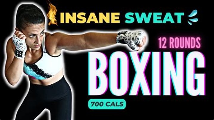 Fight Off Calories | 12 Rounds Of Boxing