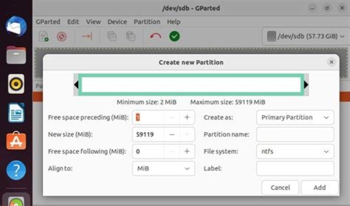 File Too Large” Error in Linux