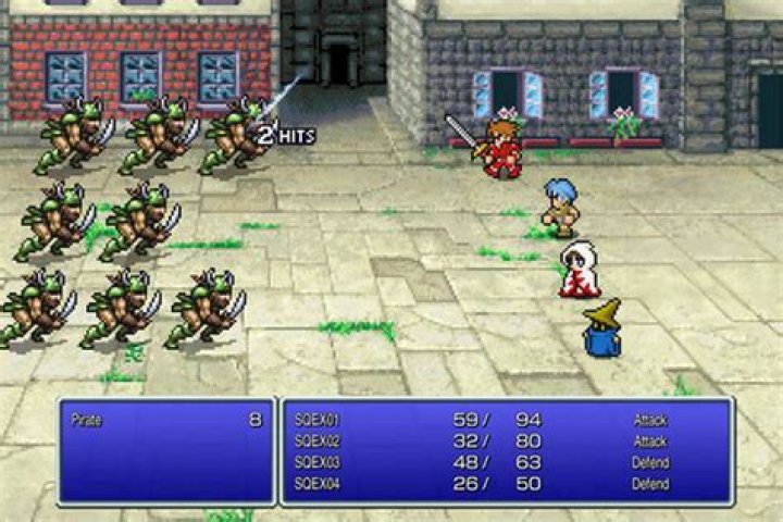 Final Fantasy Pixel Remaster comes out on July 28