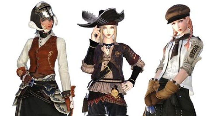 Final Fantasy XIV Endwalker Crafter & Gatherer Artifact Gear Revealed