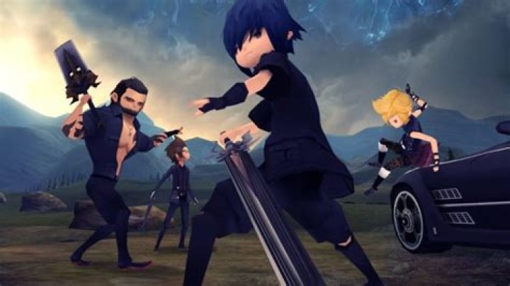 Final Fantasy XV Is Getting a Cute Chibi Spin-Off for Mobile Devices
