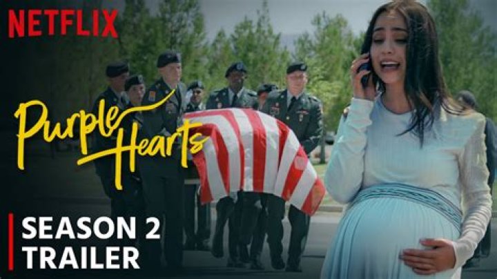Finally watched Purple Hearts, here is the synopsis