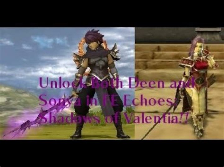 Fire Emblem Echoes: How to Recruit Sonya and Deen