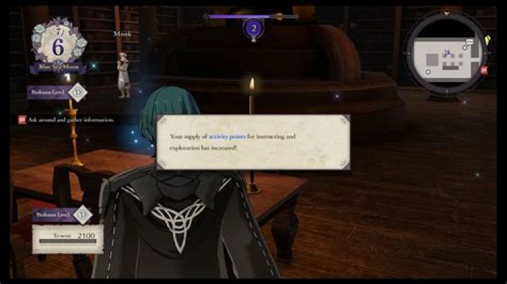 Fire Emblem Three Houses: How to Increase Professor Level