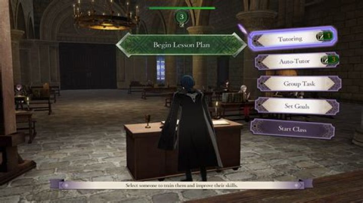 Fire Emblem: Three Houses players use gifts to recruit students fast