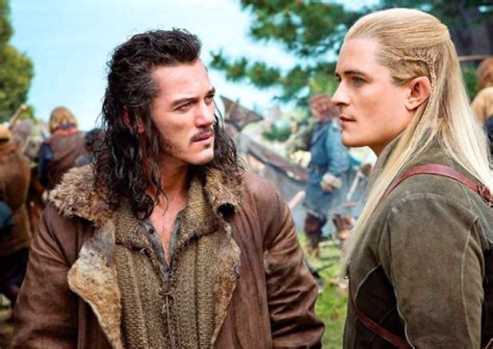 First Image from HOBBIT: THERE AND BACK AGAIN Features Orlando Bloom and Luke Evans [Updated with Goblin King Image]