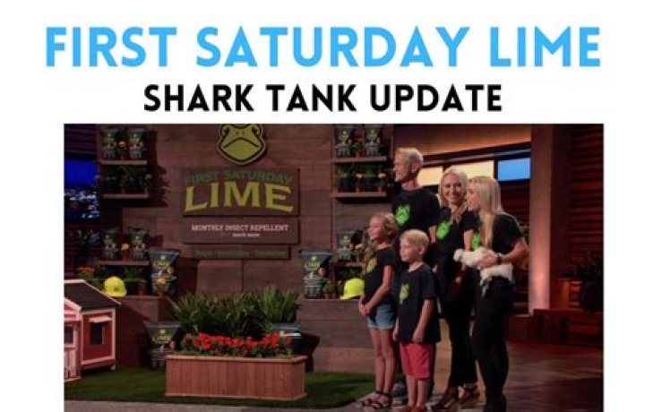 First Saturday Lime Shark Tank Net Worth 2024