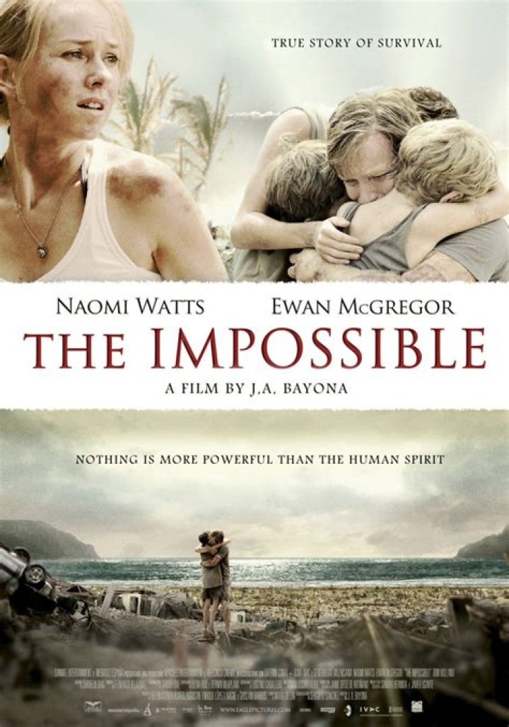 First Teaser Trailer for THE IMPOSSIBLE Starring Naomi Watts and Ewan McGregor