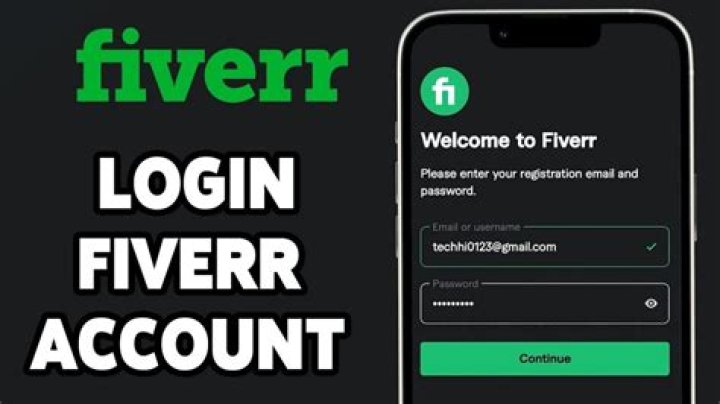 fiverr.com login safely, analysis & comments
