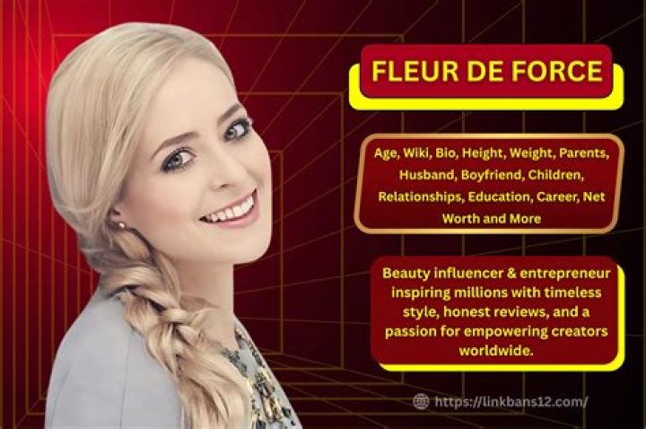 Fleur de Force - Bio, Age, Net Worth, Height, Married, Nationality, Career