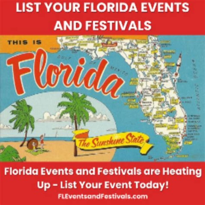 	FLORIDA FESTIVALS FILL THE CALENDAR	
