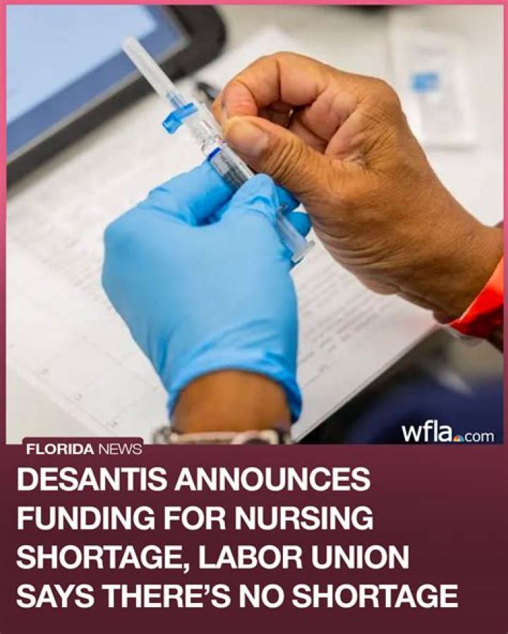 	Florida found a cure for nursing shortage. It didn’t work.	