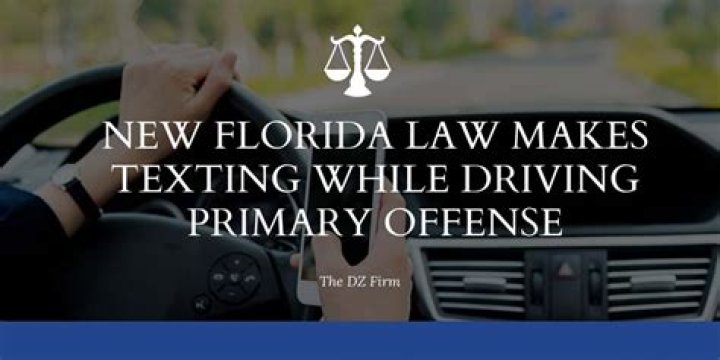 	Florida’s texting while driving law: Frequently asked questions	