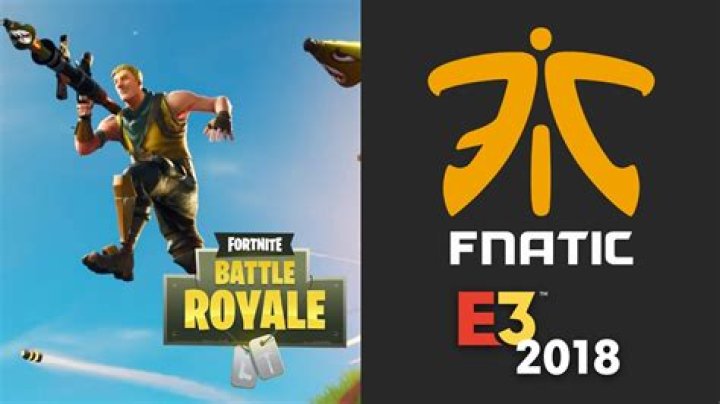 FNATIC to Hold Tryouts for Their Fortnite Team at E3 2018 - Information and Timings