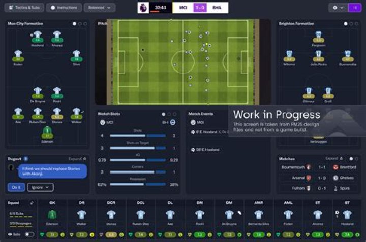 Football Manager 2022: Release date, headline features, platforms, and everything we know