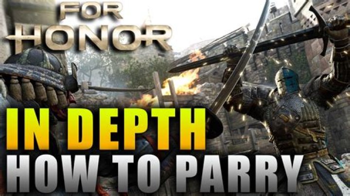 For Honor: How to Parry