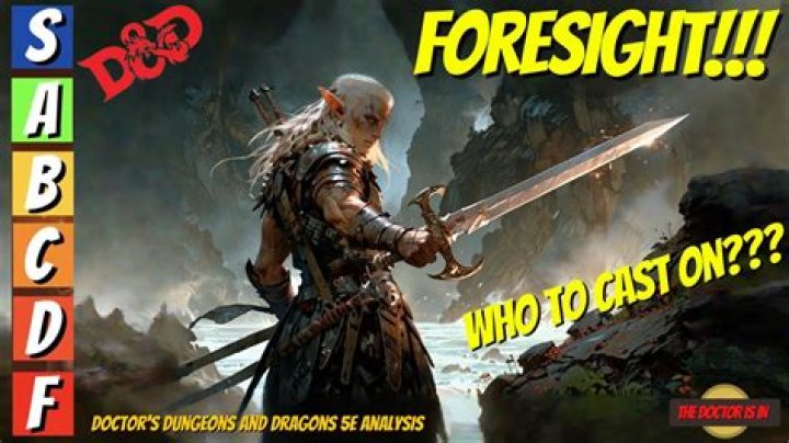Foresight: Worst 9th Level Spell?
