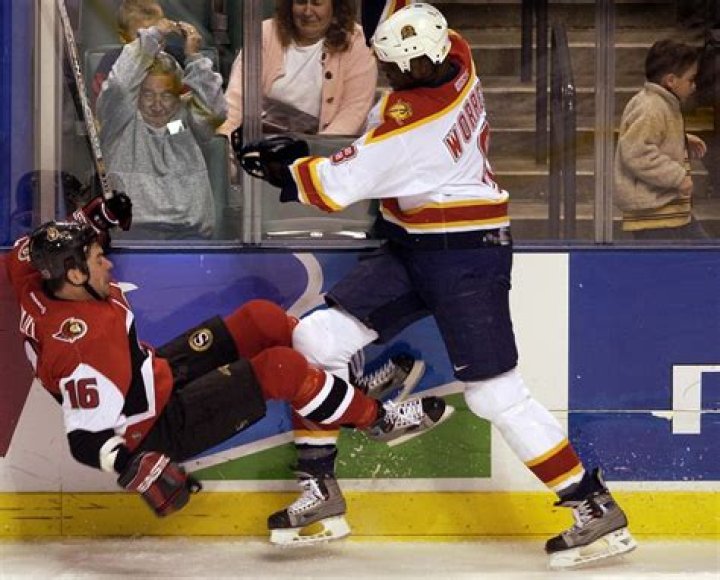 	Former Florida Panthers enforcer Peter Worrell has a new role within the organization	
