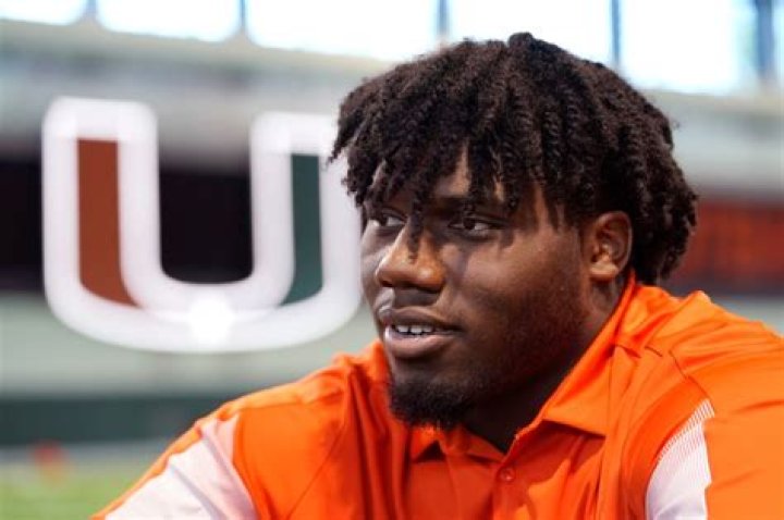 	Former Hurricanes defensive lineman Darrell Jackson Jr. finds quick landing spot — with UM’s biggest rival	