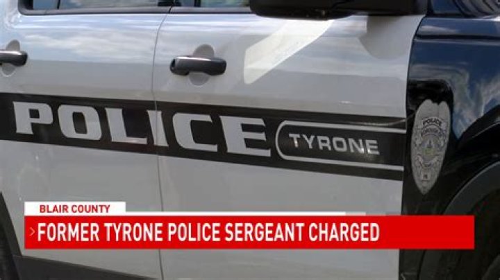 Former Tyrone police sergeant charged for sexually assaulting juvenile: Court documents