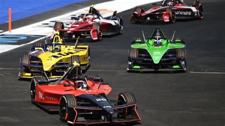 Formula E | News, Results & Reports