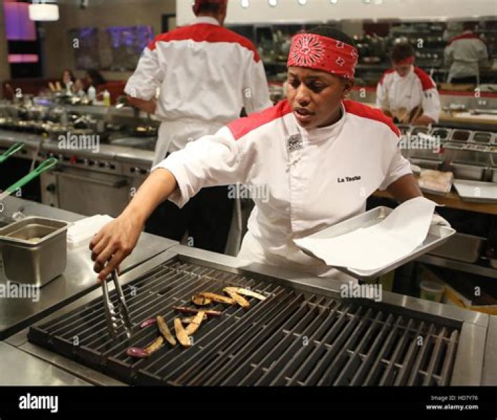 	Fort Lauderdale chef La Tasha McCutchen competes ‘Hell’s Kitchen’	