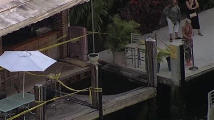 	Fort Lauderdale waterside restaurant’s deck partially collapses, sending customers into the water	