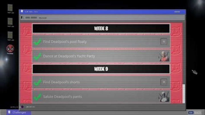 Fortnite: Are There Week 10 Deadpool Challenges? Answered