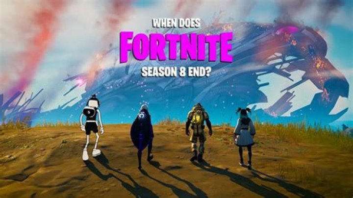 Fortnite Chapter 2 Season 8 End Date & Season 9 Start Date