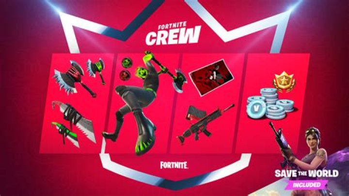 Fortnite Crew May 2021 Rewards Revealed