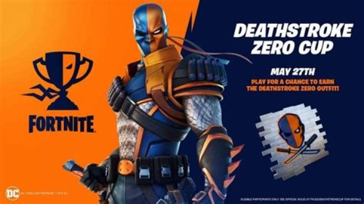 Fortnite Deathstroke Cup Leaderboard