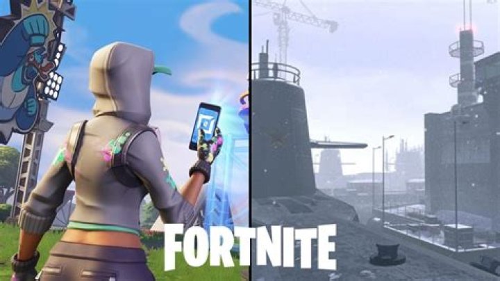 Fortnite fan recreates Sub Base from Modern Warfare 2 in Creative Mode