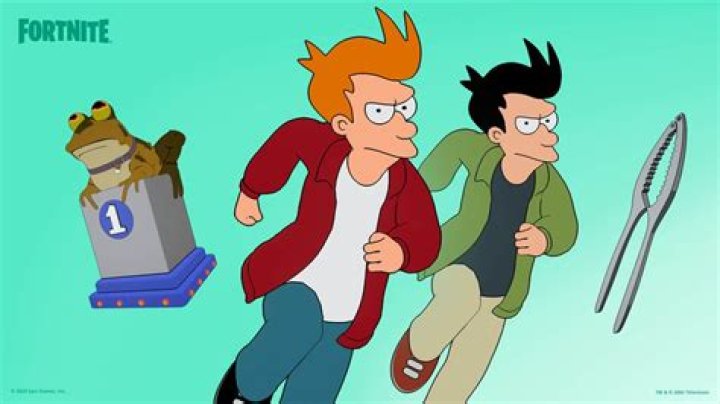 Fortnite Futurama crossover is live with Bender, Fry, Leela & Hypnotoad