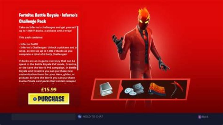 Fortnite: How to Get Inferno Skin & Complete All Challenges