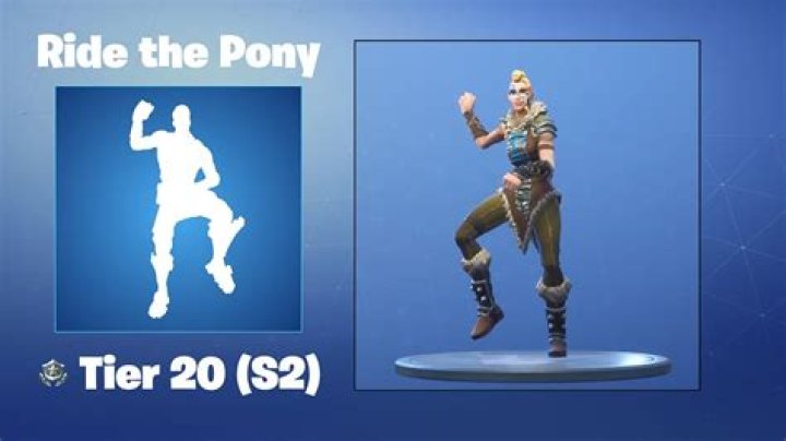 Fortnite: How to Get Ride the Pony & Pony Up! Emotes