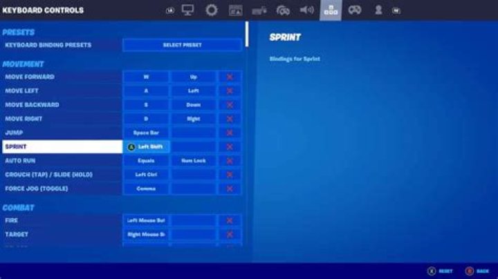 Fortnite: How to Tactical Sprint (Xbox, PlayStation, Switch & PC)