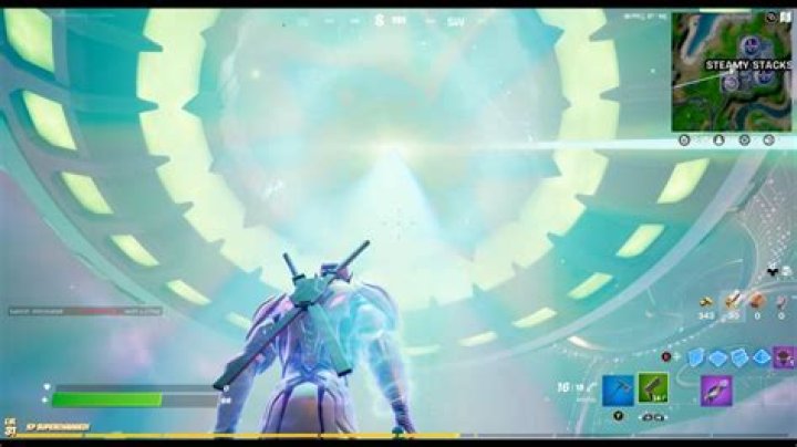Fortnite: How to Visit Slurp Factory Inside Mothership