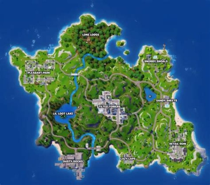 Fortnite map: All map changes in Season 6, POIs and locations