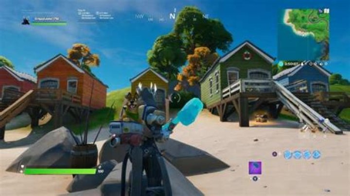 Fortnite: Rainbow Rentals, Beach Bus, Lake Canoe Locations (8-Ball vs. Scratch)